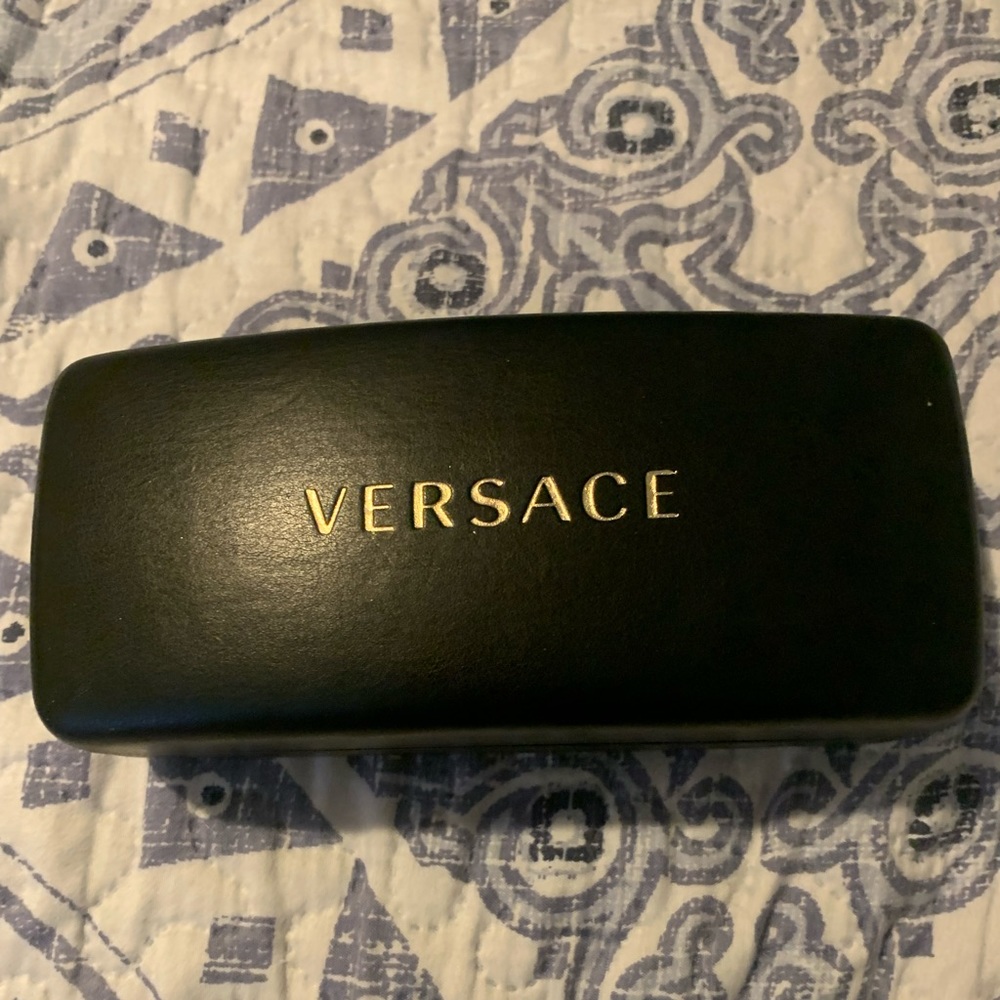 Green Versace Sunglasses NWOT